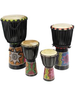 A-Star Djembe - Pack of 4