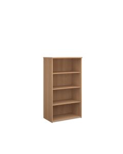 Classmates Wooden Bookcases 1440mm - Beech