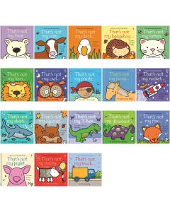 That's Not My... Board Books - Pack of 18