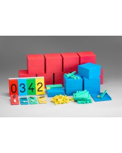 Big Base Ten Class Set 194 pieces