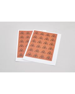 Hazard Warning Labels - Biohazard