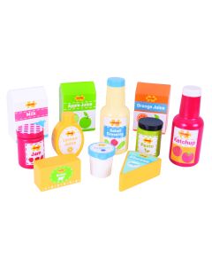 Wooden Chilled Groceries