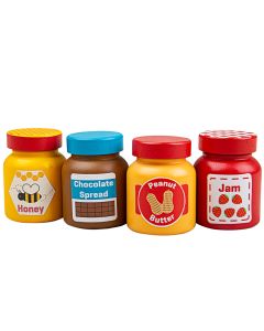 Bigjigs Toys Jars and Spreads