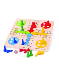 Bigjigs Toys Traditional Ludo