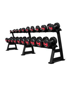 Gym Gear 12 Pair / 2 Tier Dumbbell Storage Rack
