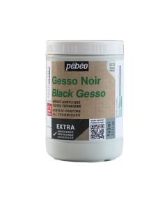 Pebeo Origin Acrylics Gesso - 945ml - Black