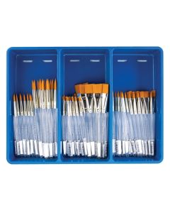 Royal & Langnickel Clear Choice Brushes - Pk 72