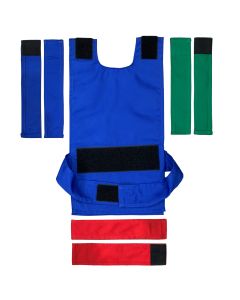 England Boxing Bib - Blue - Junior