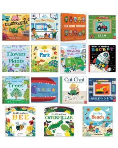 Brilliant Board Books for 2-4 Year Olds