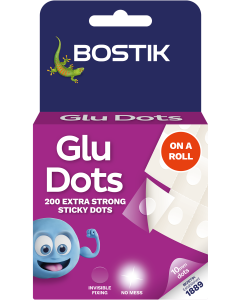 Bostik Extra Strong Glu Dots - Pack of 200 Dots
