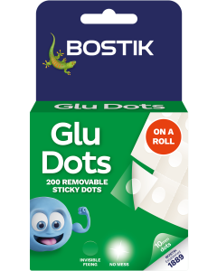 Bostik Removable Strong Glu Dots - Pack of 200 Dots