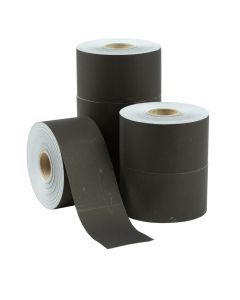 Poster Paper Border Rolls - Black - Pack of 6