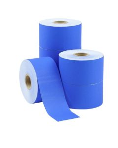 Poster Paper Border Rolls - Blue - Pack of 6
