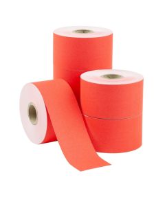 Poster Paper Border Rolls - Red - Pack of 6