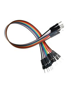 Jumper Wires 20cm M/M, pack of 40