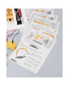 Unilab BEK Set of Work Cards For Elementary Electricity Kit