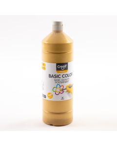 Creall Basic Colour Ready Mixed 1L - Gold