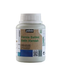 Pebeo Origin Acrylics Satin Varnish - 945ml - Clear