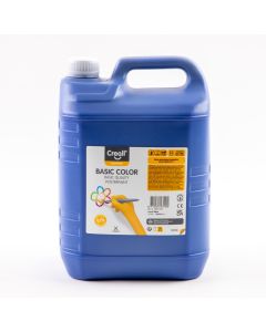 Creall Basic Colour Ready Mixed 5L - Blue