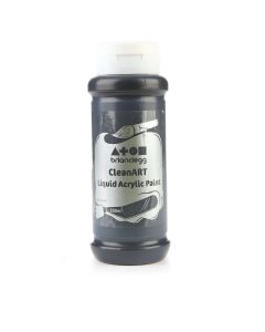CleanART Acrylic Paint 500ml - Black