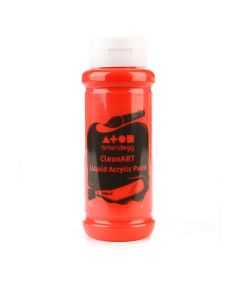 CleanART Acrylic Paint 500ml - Crimson