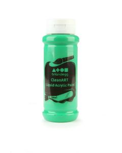 CleanART Acrylic Paint 500ml - Green