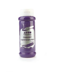 CleanART Acrylic Paint 500ml - Purple