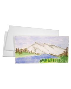 Rectangular Canvas 15cm x 30cm - Pack of 10