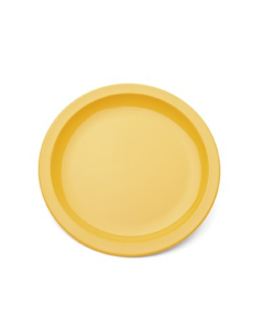 Harfield Polycarbonate Plates 225mm Yellow Pack of 10