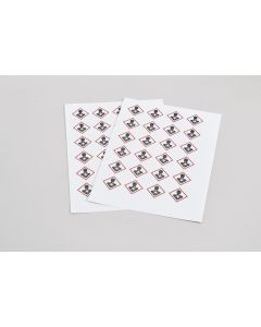 Hazard Warning Labels - Carcinogenic GHS08
