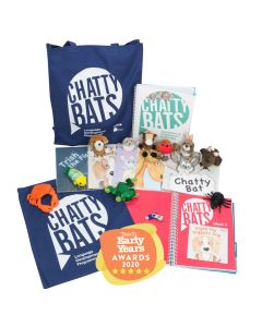 Chatty Bats Early Years Language Development Pack