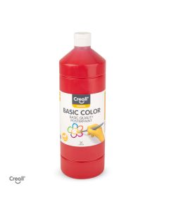 Creall Basic Colour Ready Mixed 1L - Red