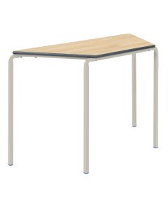 Classmates Trapezoidal Crushed Bent Table 8-11yrs Maple