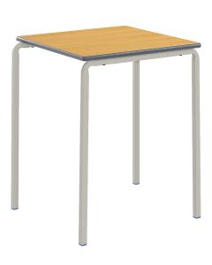 Classmates Square Crushed Bent Table 4-6yrs Beech