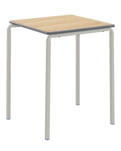 Classmates Square Crushed Bent Table 3-4yrs Maple
