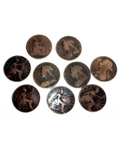 Genuine Victorian Penny