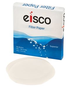 eisco Simple Filters - 110mm - Pack of 100