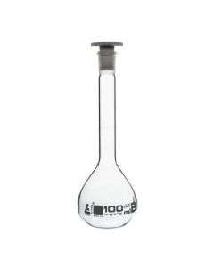 Stoppered Volumetric Flask - Pack of 2 - 100ml