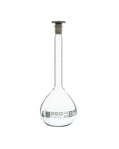 Stoppered Volumetric Flask - Pack of 2 - 250ml