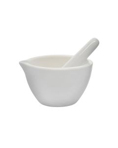 Porcelain Mortar And Pestle - 130mm