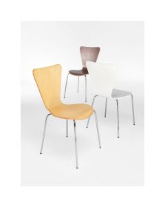 Picasso Heavy Duty Chair - White