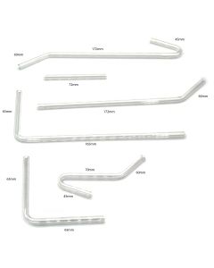 Gas Delivery Tubes - Assorted Pack of 6