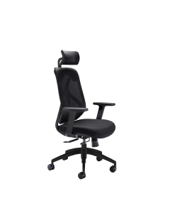 Maldini High Back Office Chair - Black