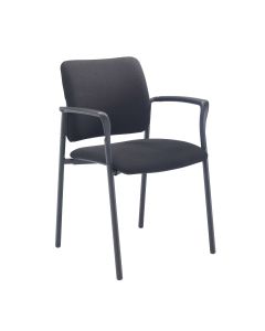Florence Arm Chair - Black