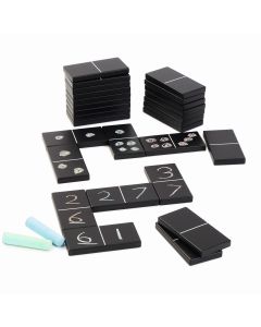 Chalkboard Dominoes and Free Chalk