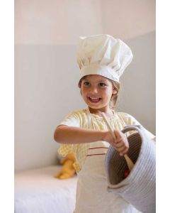 Cotton Play Basket Chef Outfit
