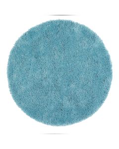 Chicago Shaggy Circle Rug - Duck Egg 133cm