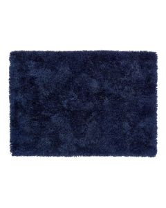 Chicago Shaggy Rug - Navy - Large 140 x 200cm