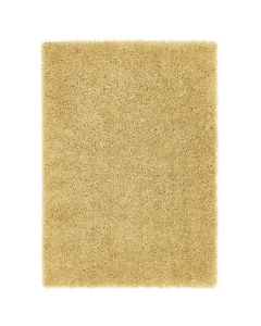Chicago Shaggy Rug - Ochre - Large 140 x 200cm