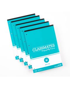 Classmates Refill Headbound Pad - A4 - 80 Sheets - Pk 10
